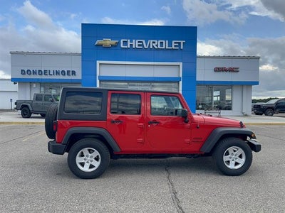 2016 Jeep Wrangler Unlimited Sport