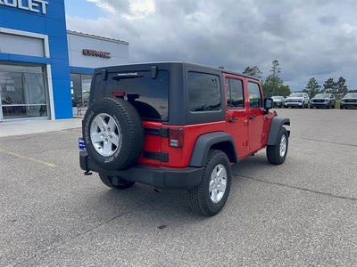2016 Jeep Wrangler Unlimited Sport