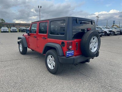 2016 Jeep Wrangler Unlimited Sport