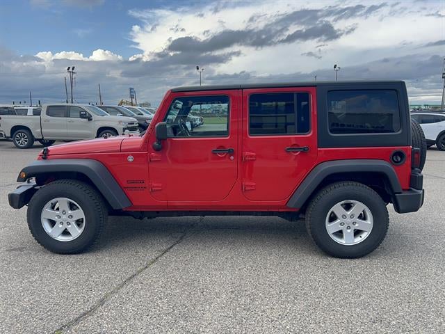 2016 Jeep Wrangler Unlimited Sport