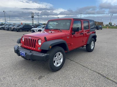 2016 Jeep Wrangler Unlimited Sport