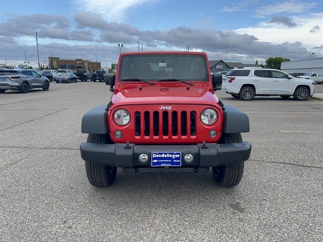 2016 Jeep Wrangler Unlimited Sport