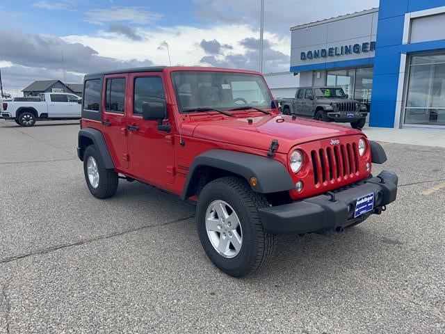 2016 Jeep Wrangler Unlimited Sport