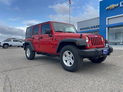 2016 Jeep Wrangler Unlimited Sport