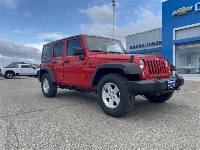 2016 Jeep Wrangler Unlimited Sport