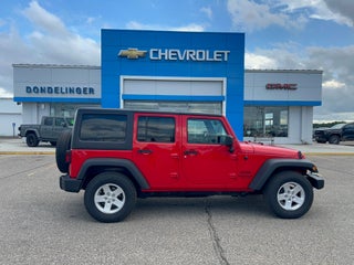 2016 Jeep Wrangler Unlimited Sport