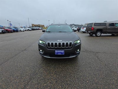 2019 Jeep Cherokee Limited