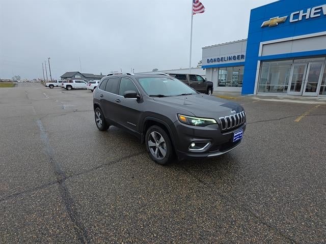 2019 Jeep Cherokee Limited