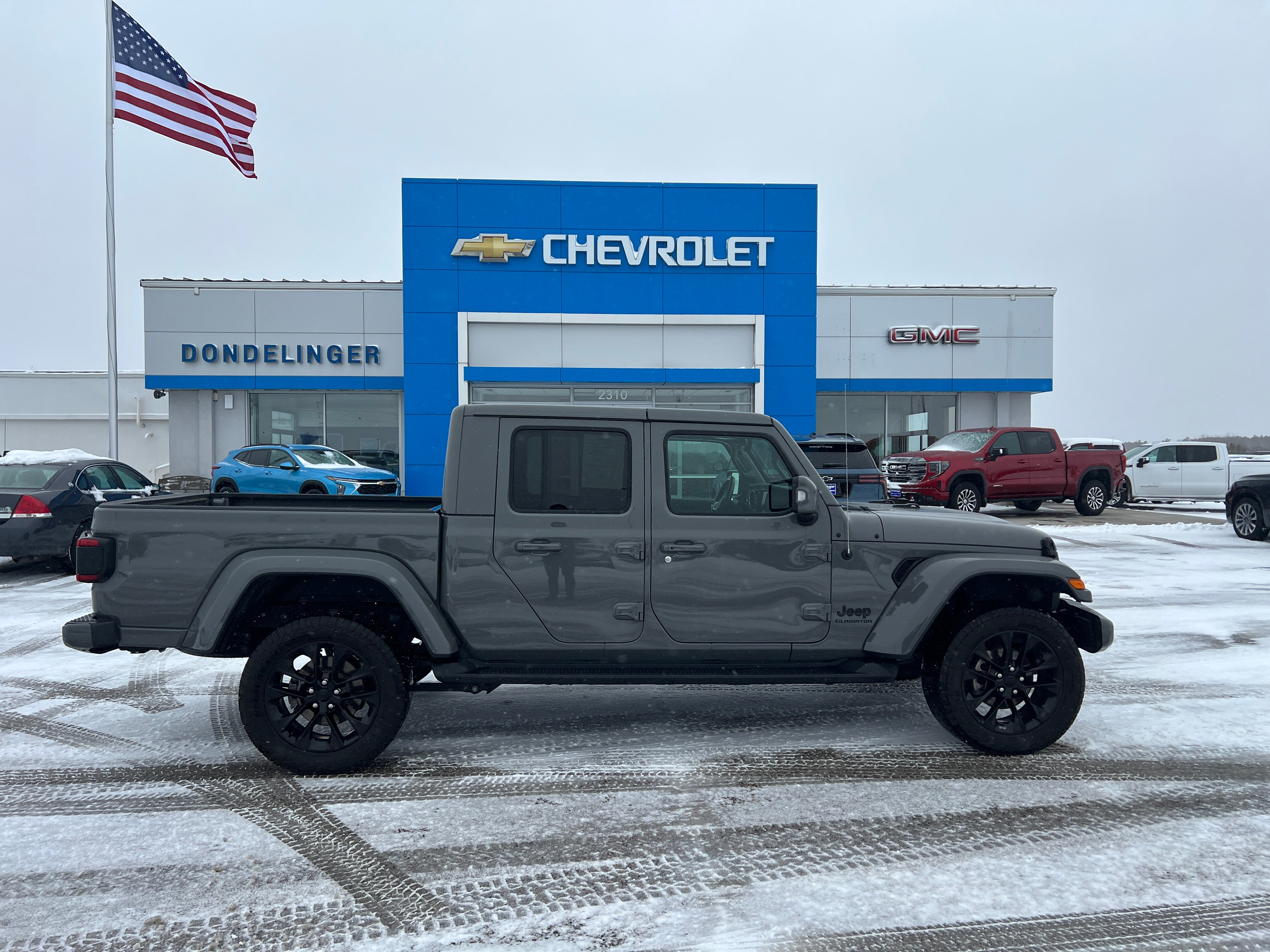 2022 Jeep Gladiator High Altitude