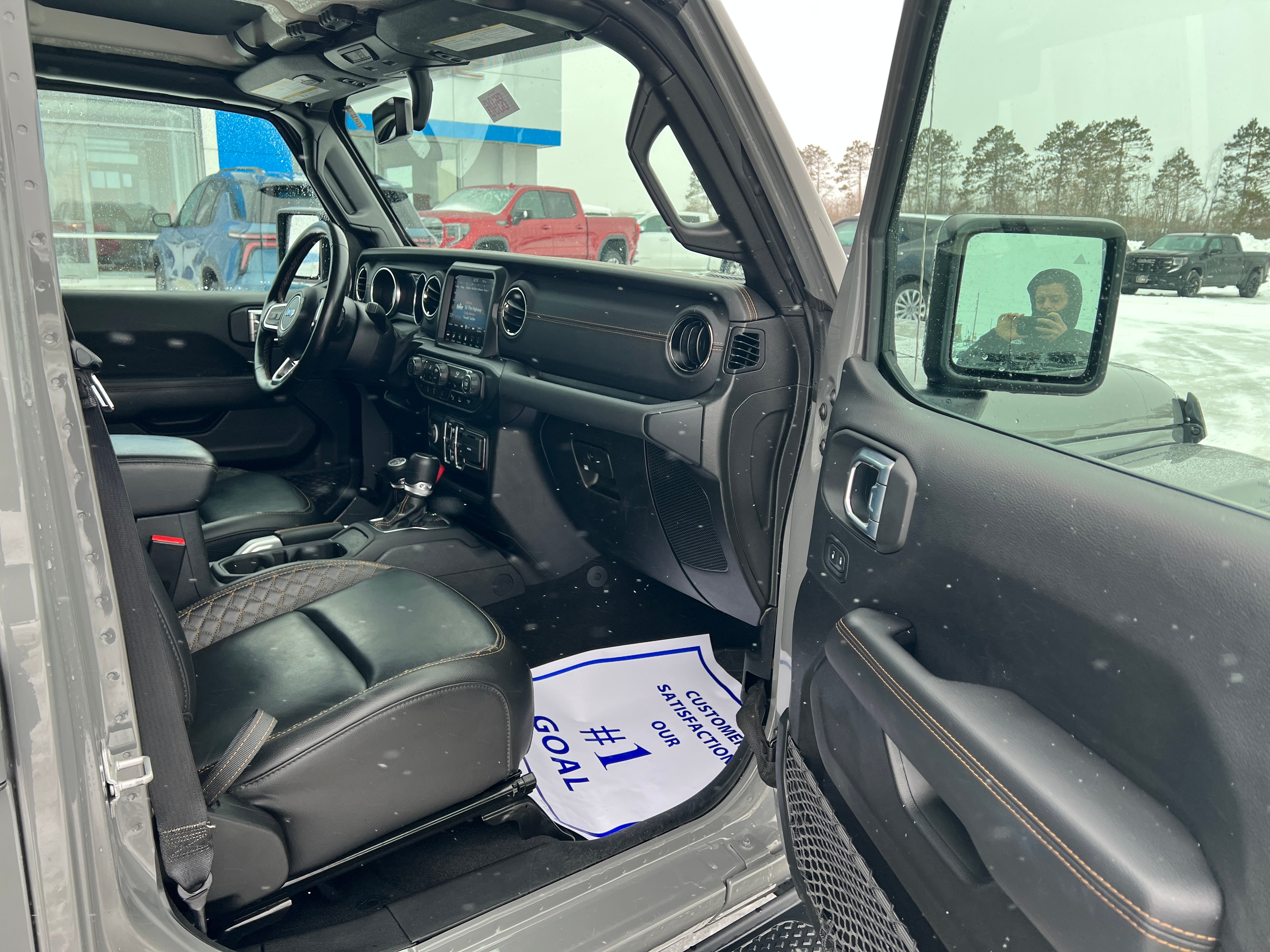 2022 Jeep Gladiator High Altitude