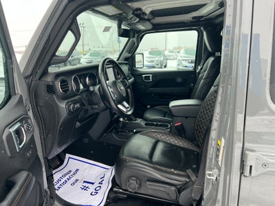 2022 Jeep Gladiator High Altitude