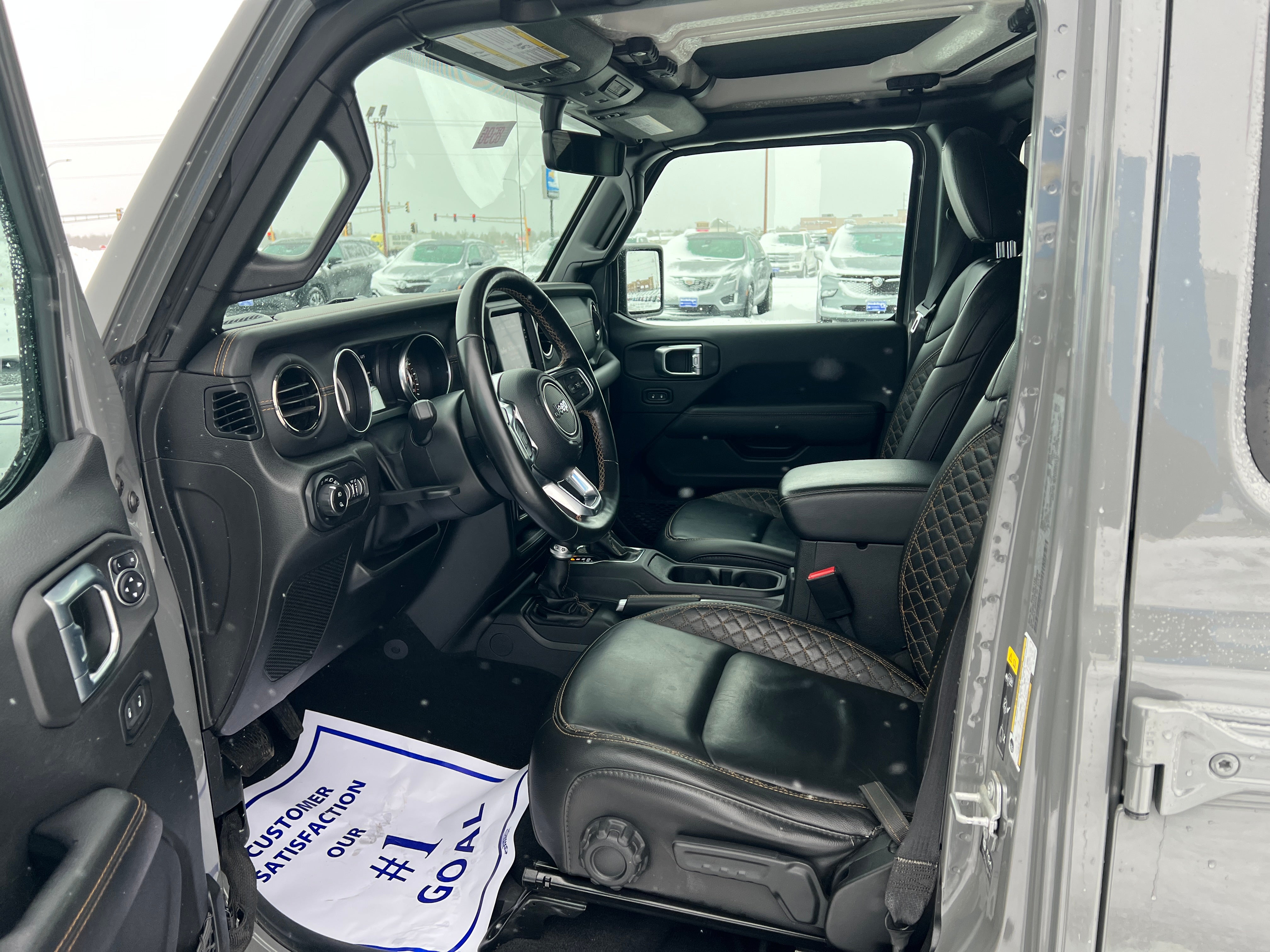 2022 Jeep Gladiator High Altitude