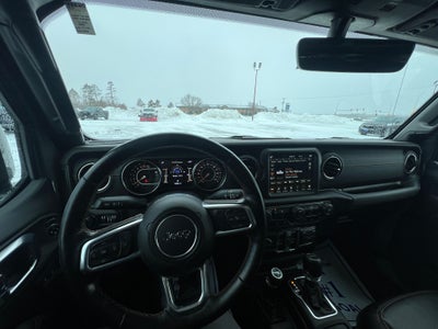 2022 Jeep Gladiator High Altitude