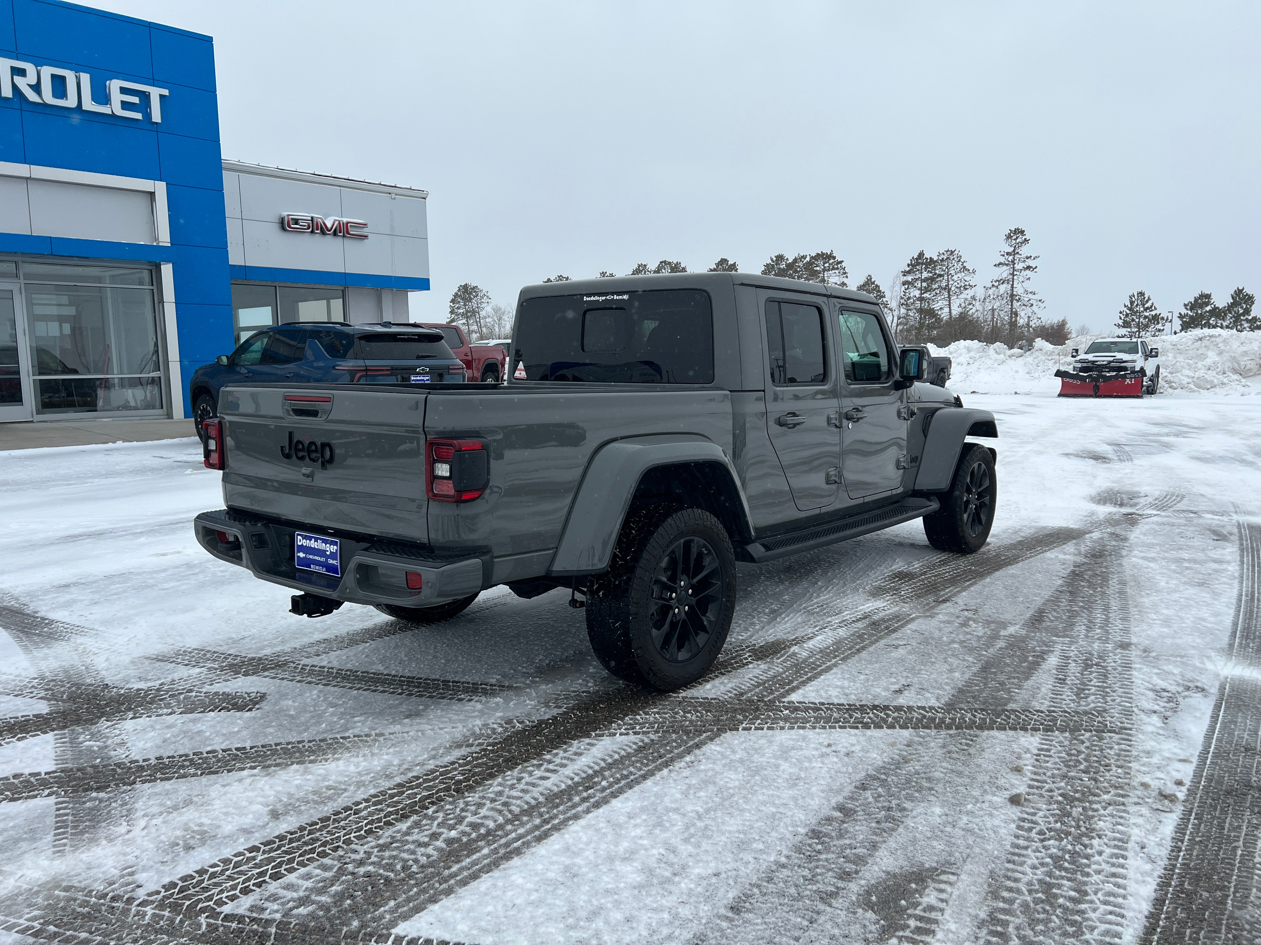 2022 Jeep Gladiator High Altitude