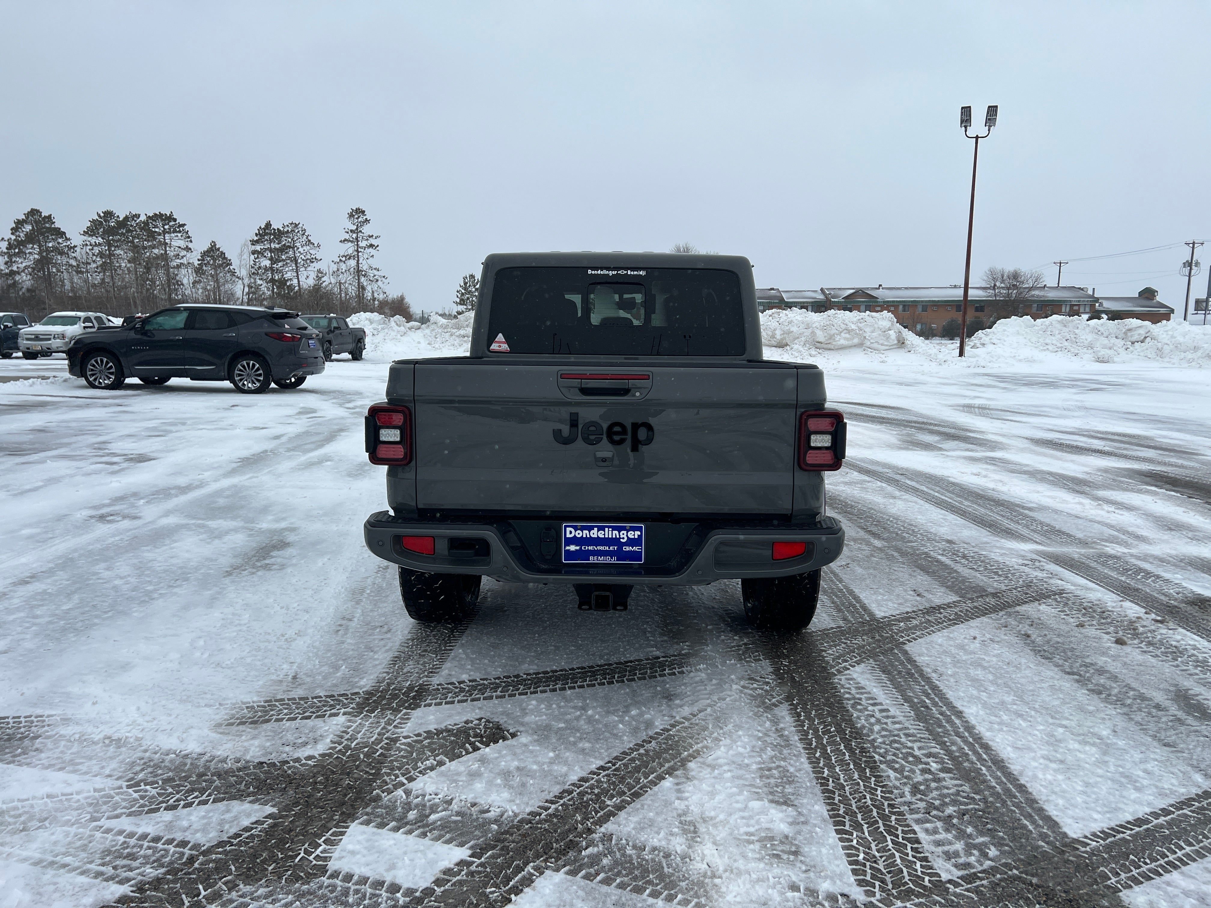 2022 Jeep Gladiator High Altitude