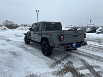 2022 Jeep Gladiator High Altitude