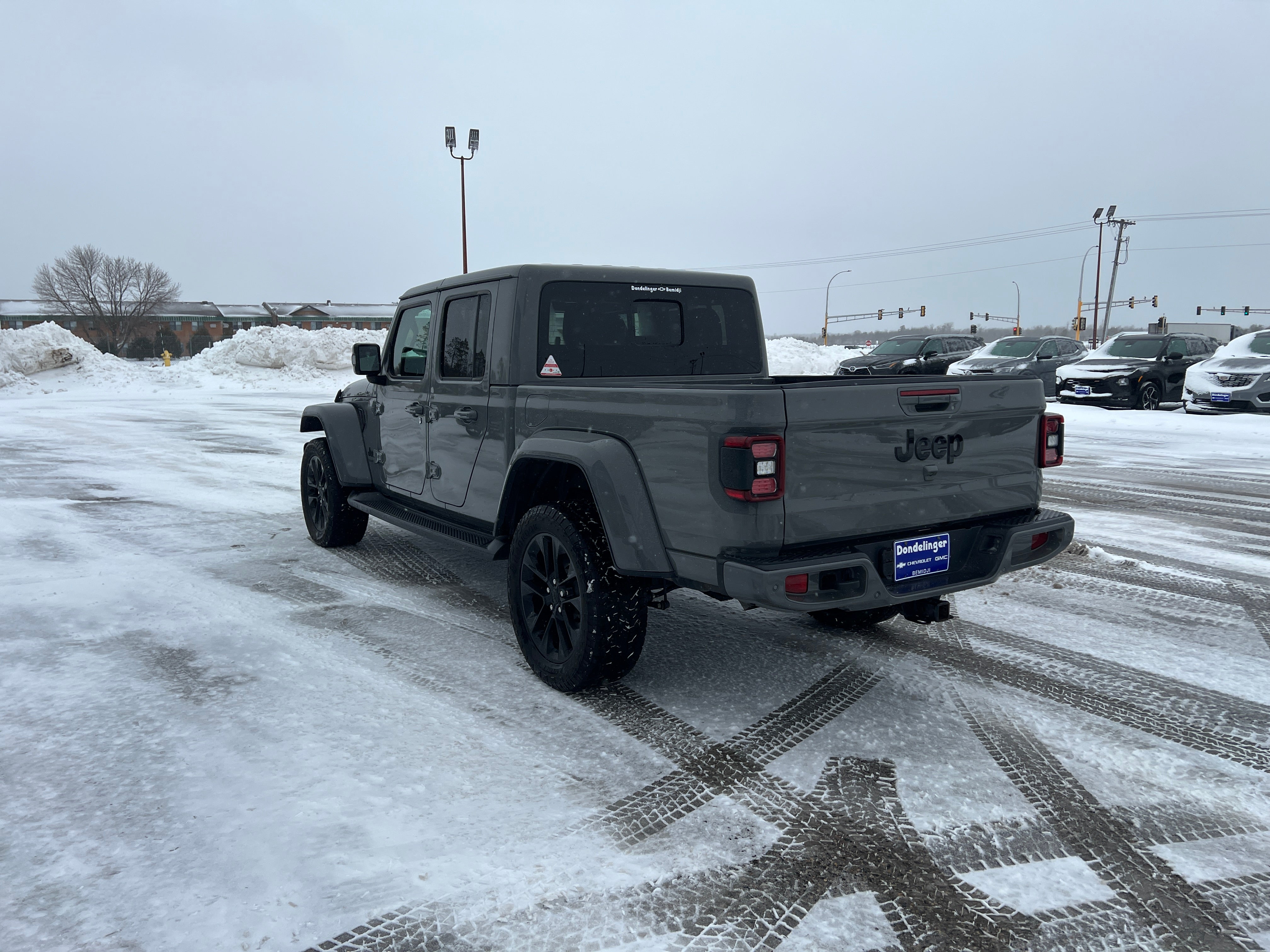 2022 Jeep Gladiator High Altitude