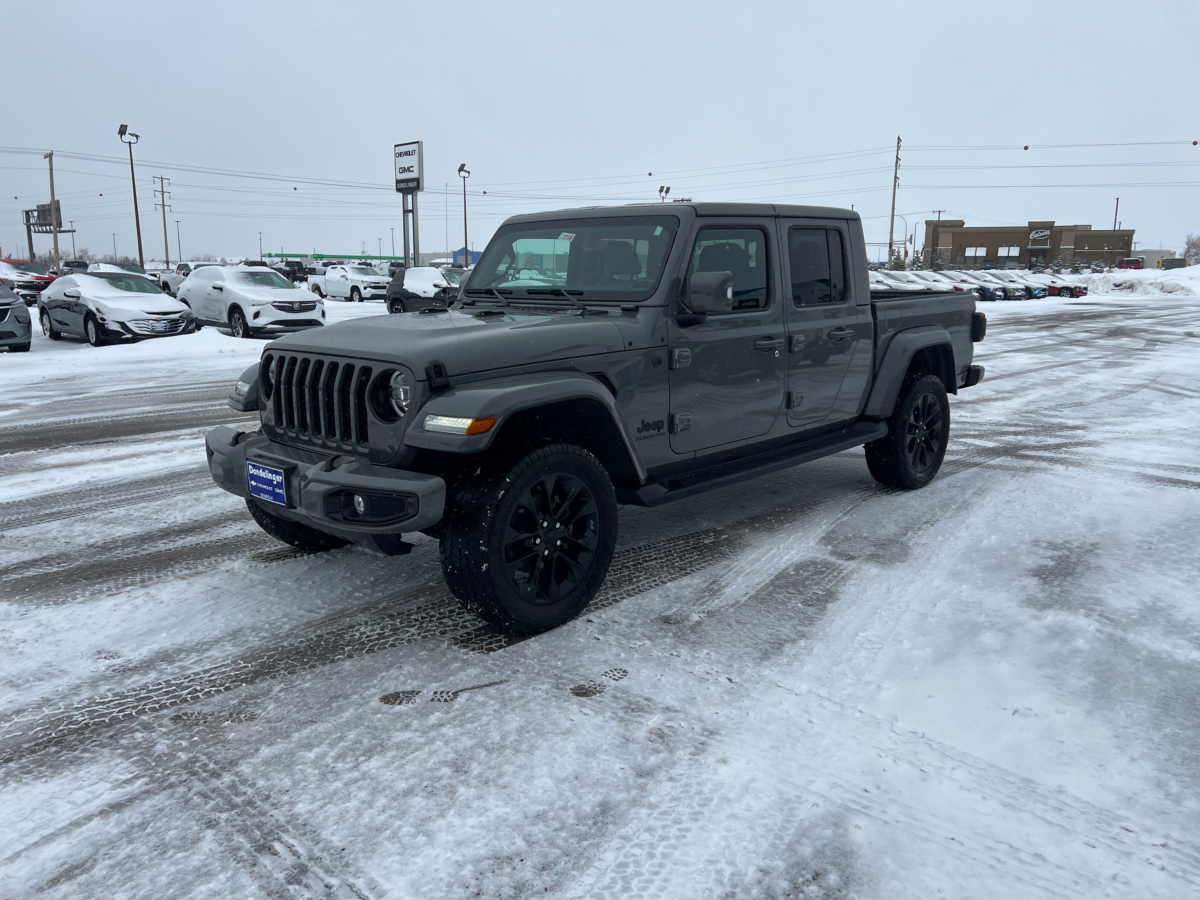 2022 Jeep Gladiator High Altitude
