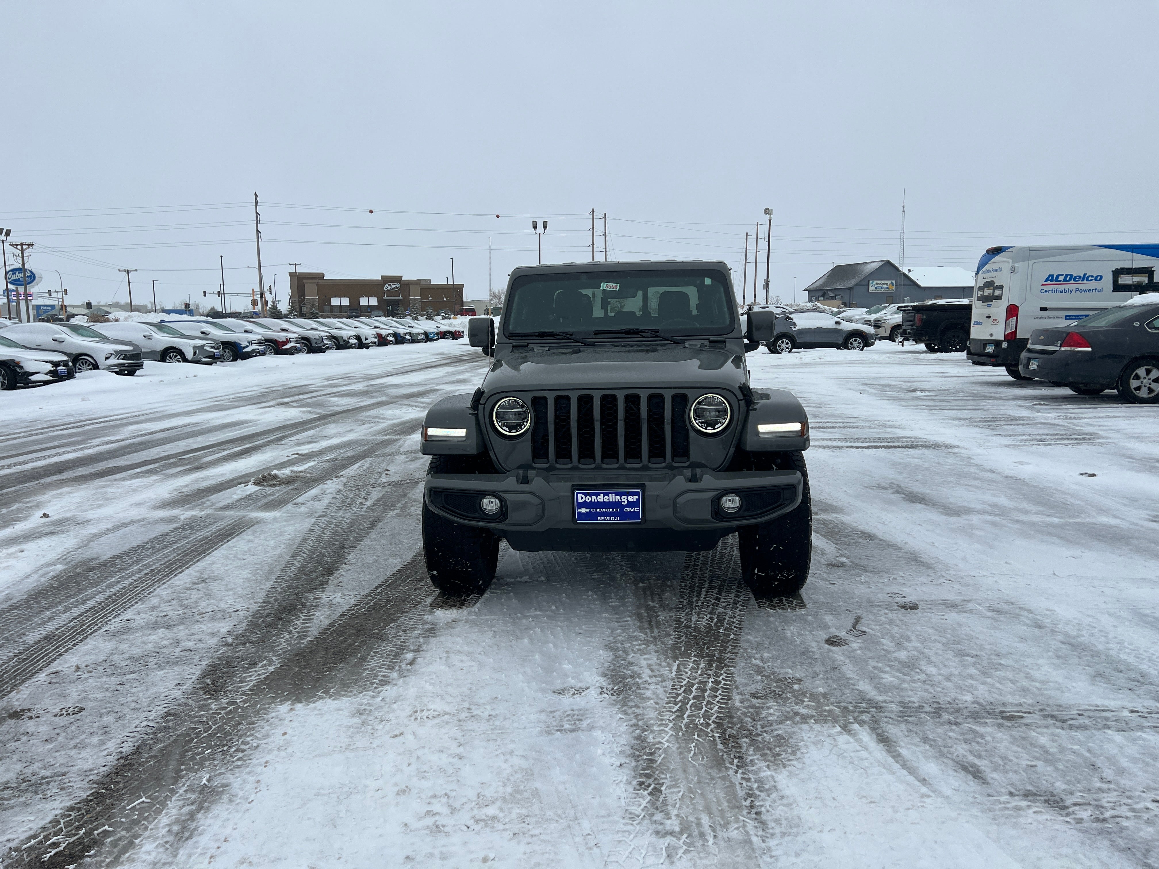 2022 Jeep Gladiator High Altitude