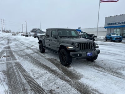 2022 Jeep Gladiator High Altitude