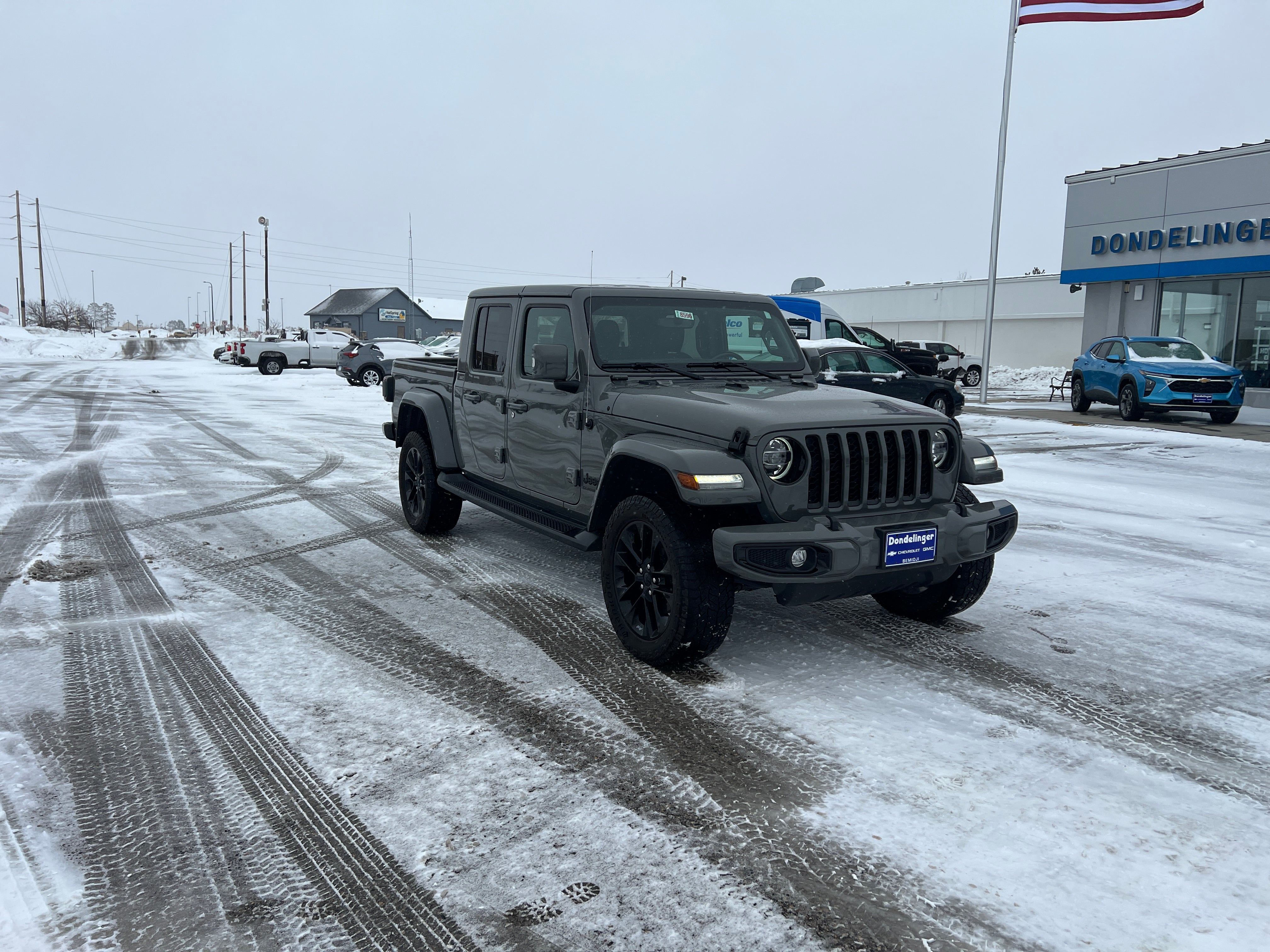 2022 Jeep Gladiator High Altitude