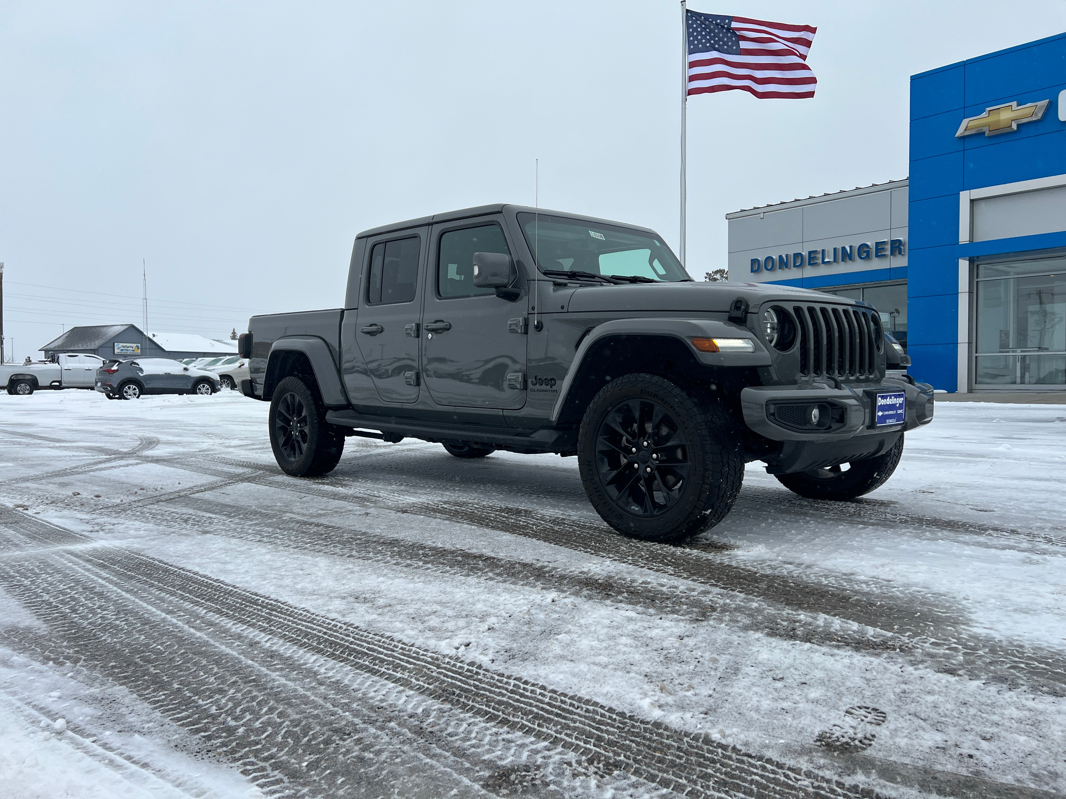 2022 Jeep Gladiator High Altitude