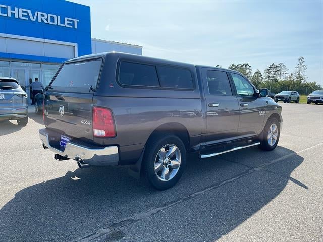 Used 2017 RAM Ram 1500 Pickup Big Horn with VIN 1C6RR7LT9HS784942 for sale in Bemidji, Minnesota