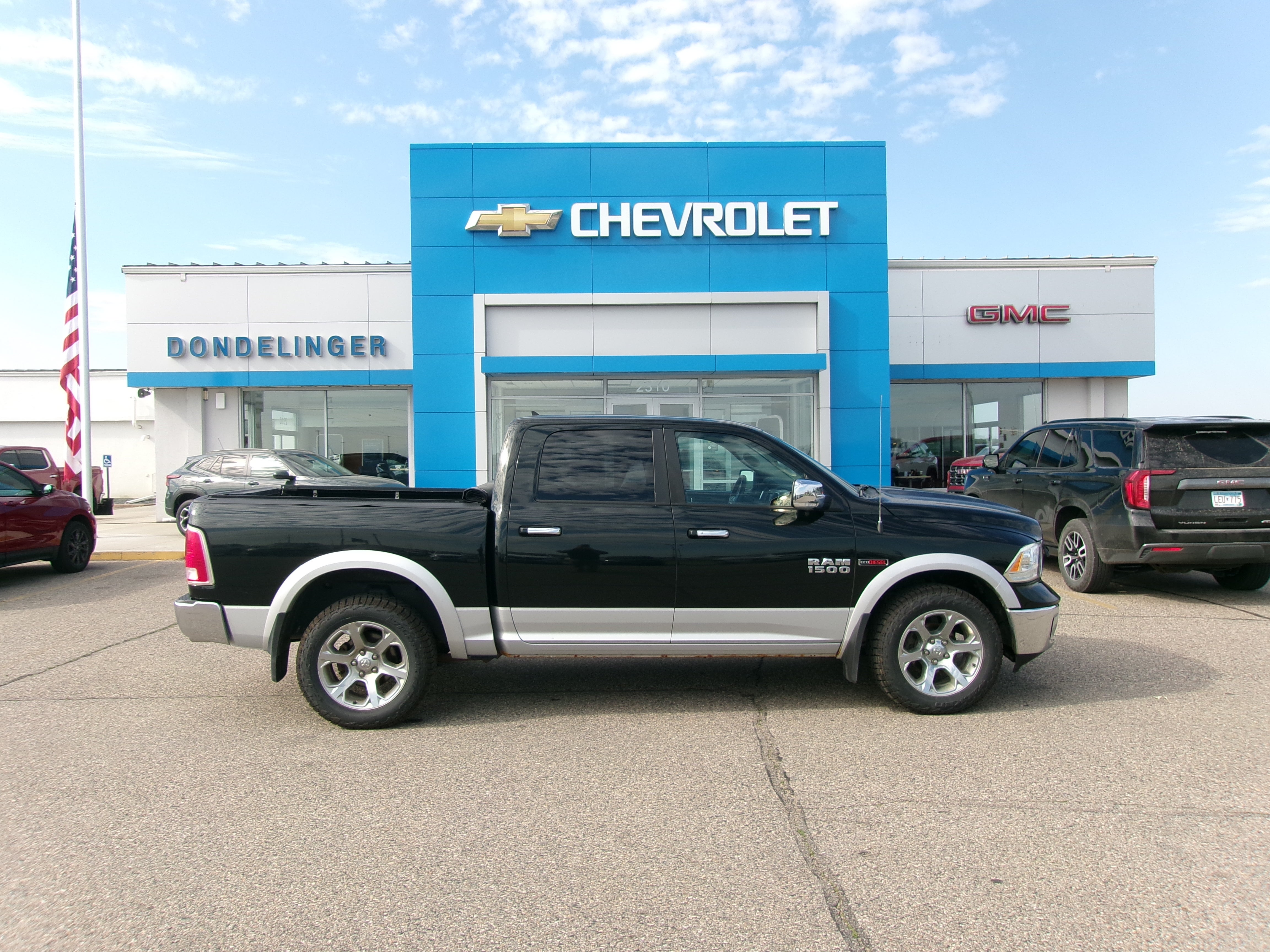 2016 RAM 1500 Laramie