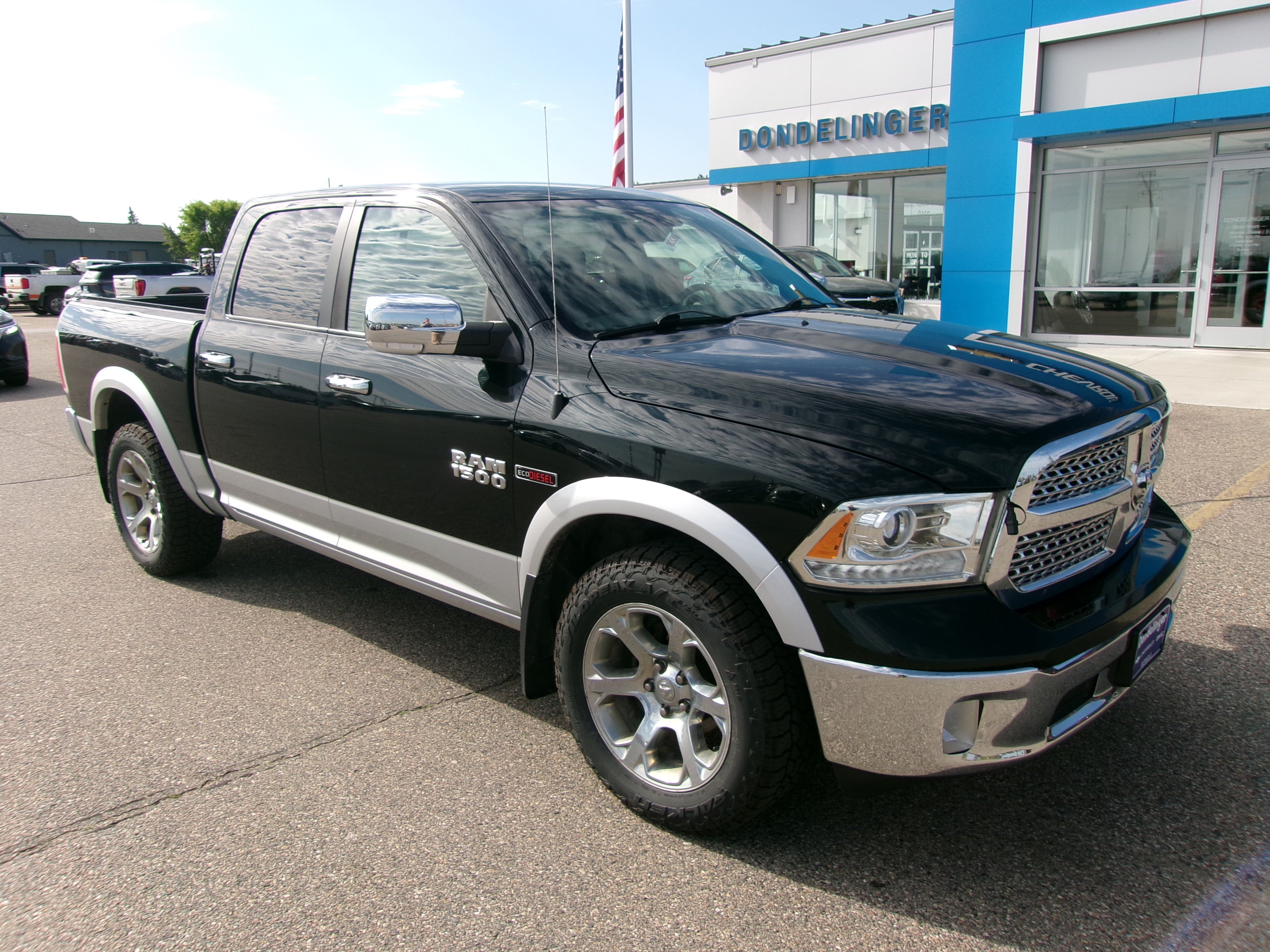 2016 RAM 1500 Laramie