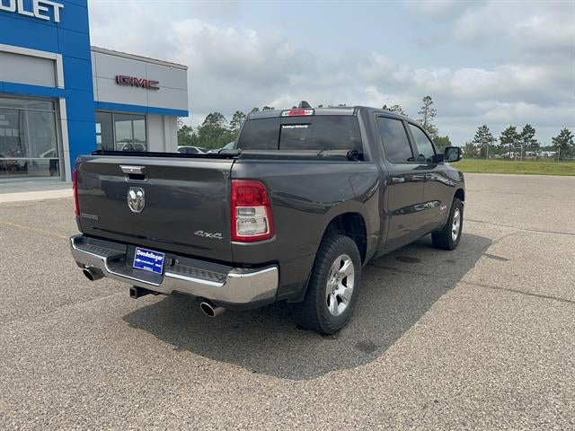 Used 2019 RAM Ram 1500 Pickup Big Horn/Lone Star with VIN 1C6SRFFT2KN658628 for sale in Bemidji, Minnesota