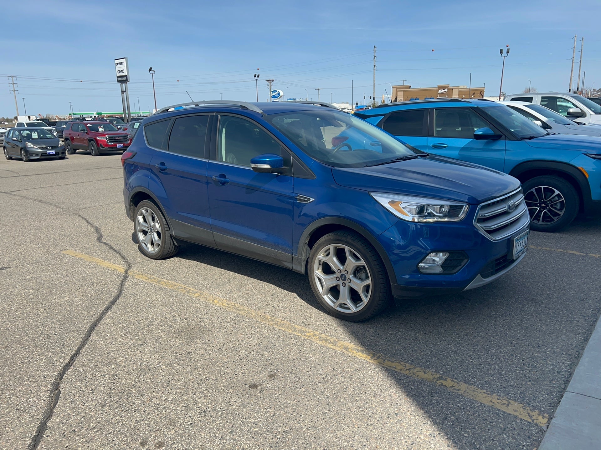 2019 Ford Escape Titanium