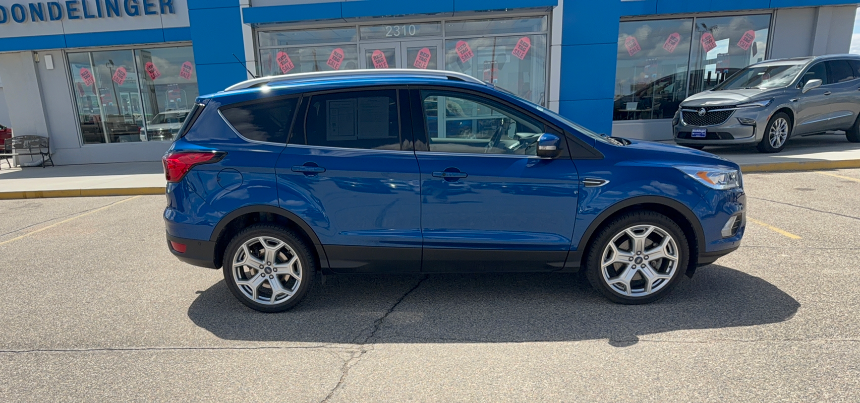 2019 Ford Escape Titanium
