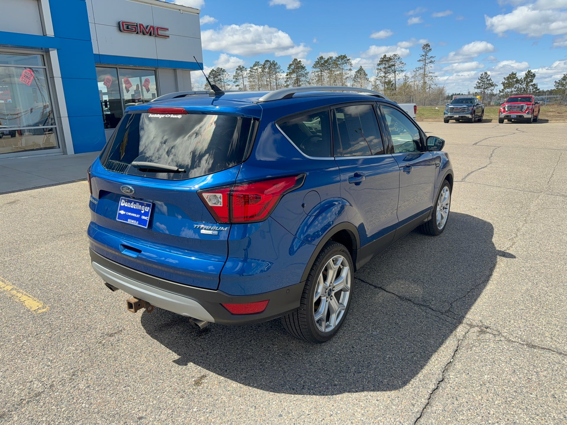 2019 Ford Escape Titanium