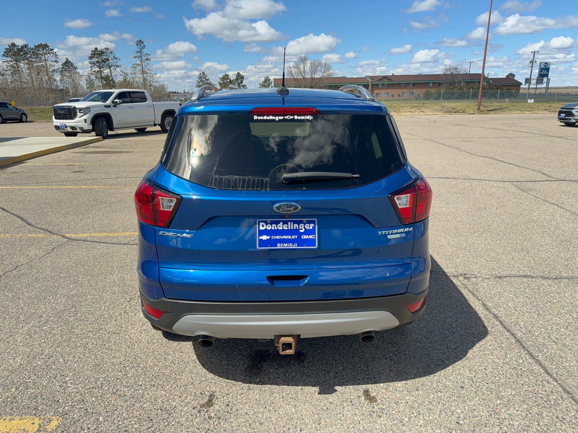 2019 Ford Escape Titanium