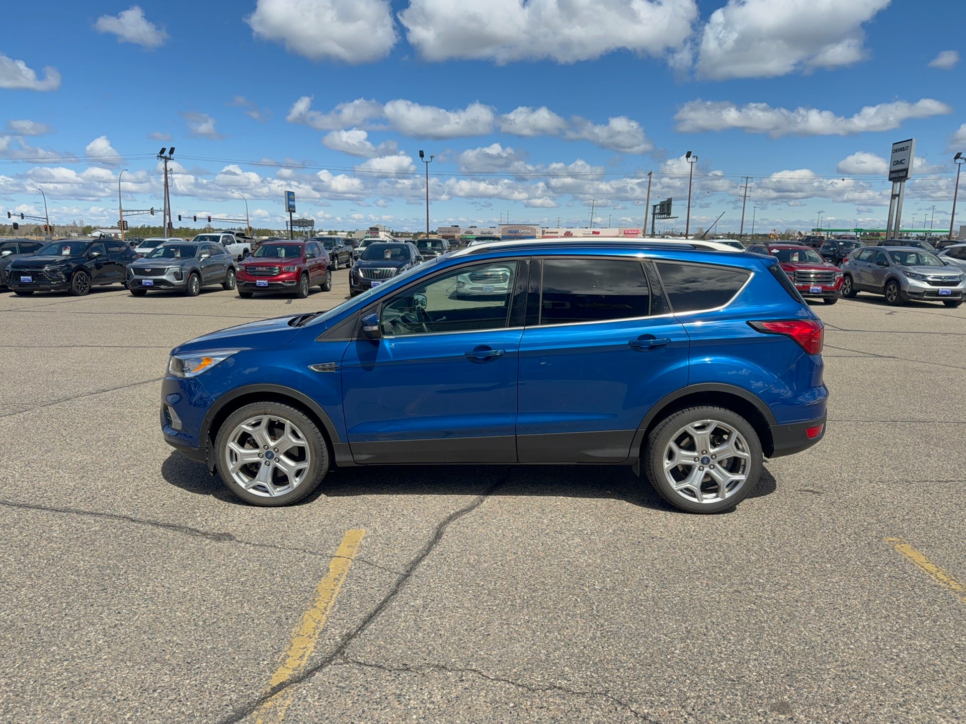 2019 Ford Escape Titanium