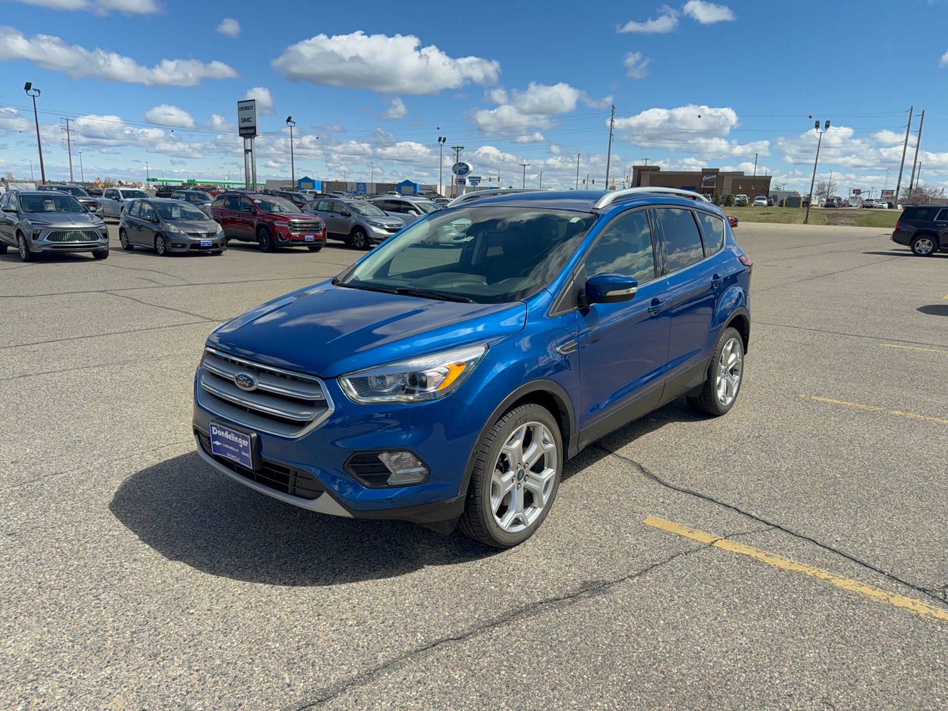 2019 Ford Escape Titanium