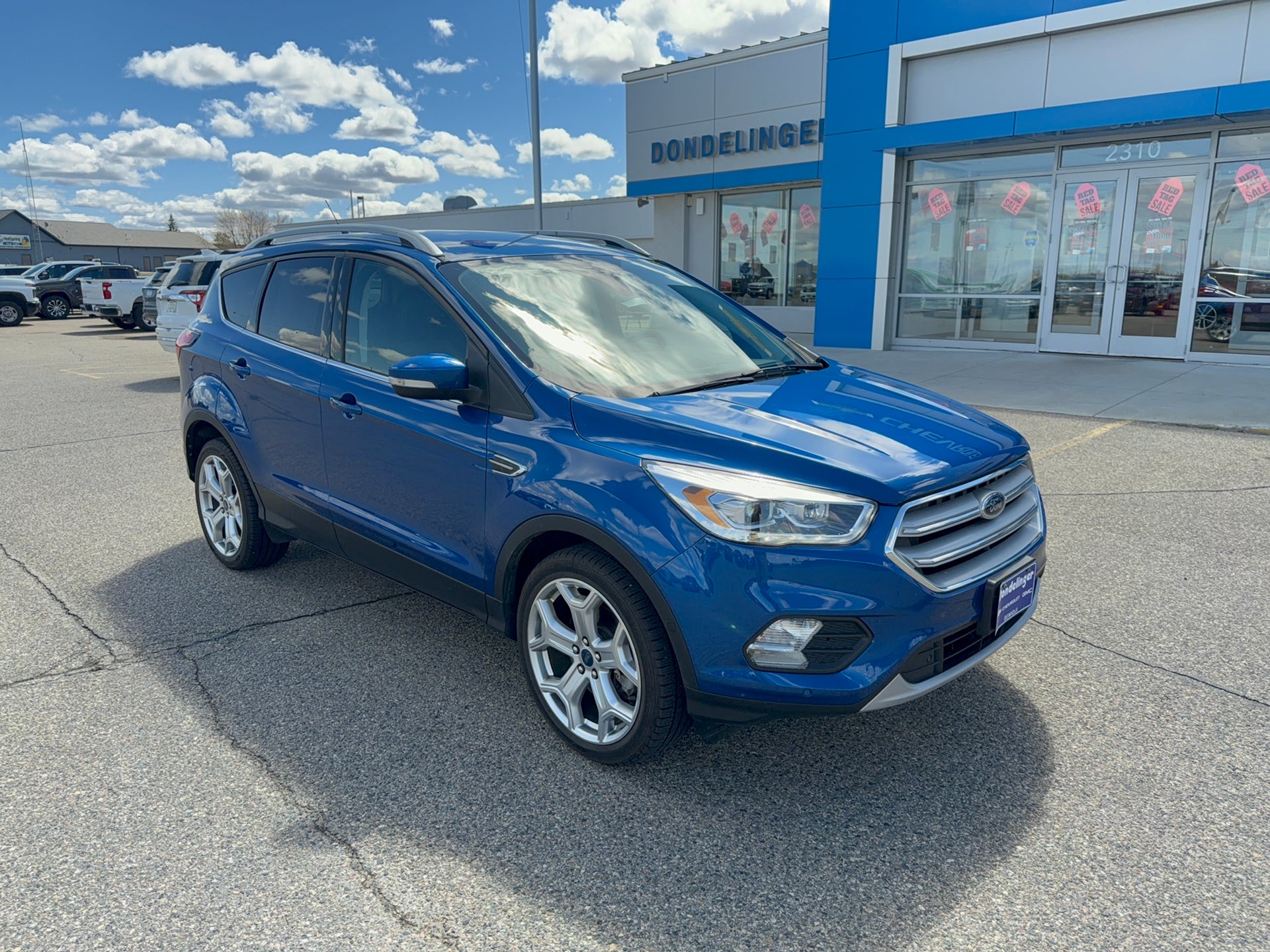 2019 Ford Escape Titanium