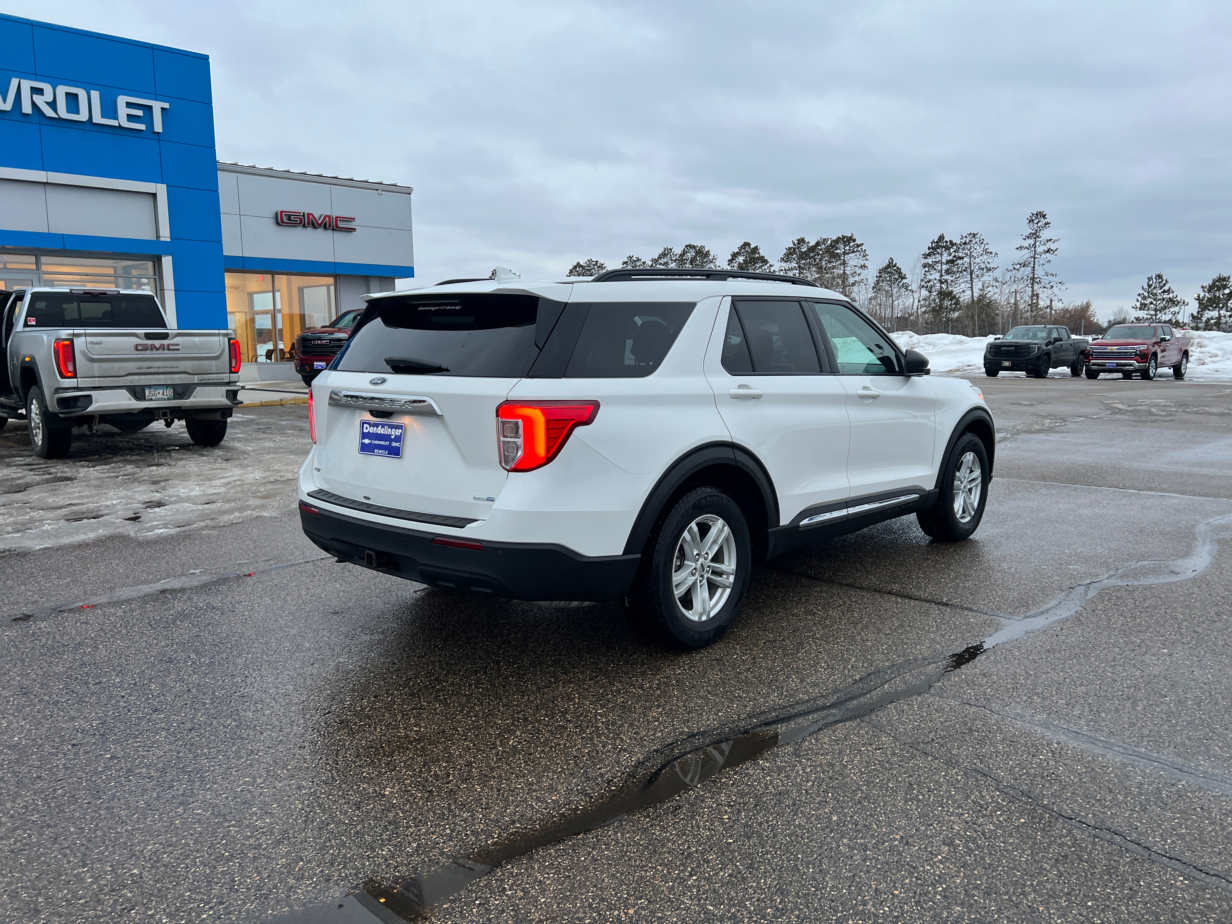 Used 2020 Ford Explorer XLT with VIN 1FMSK8DH3LGA31140 for sale in Bemidji, Minnesota