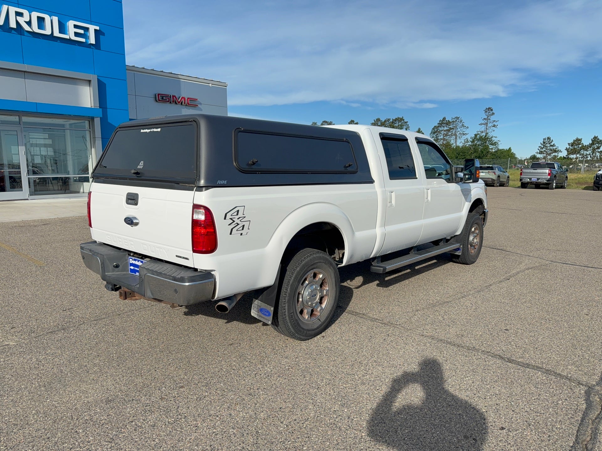Used 2016 Ford F-250 Super Duty Lariat with VIN 1FT7W2B66GEA91573 for sale in Bemidji, Minnesota