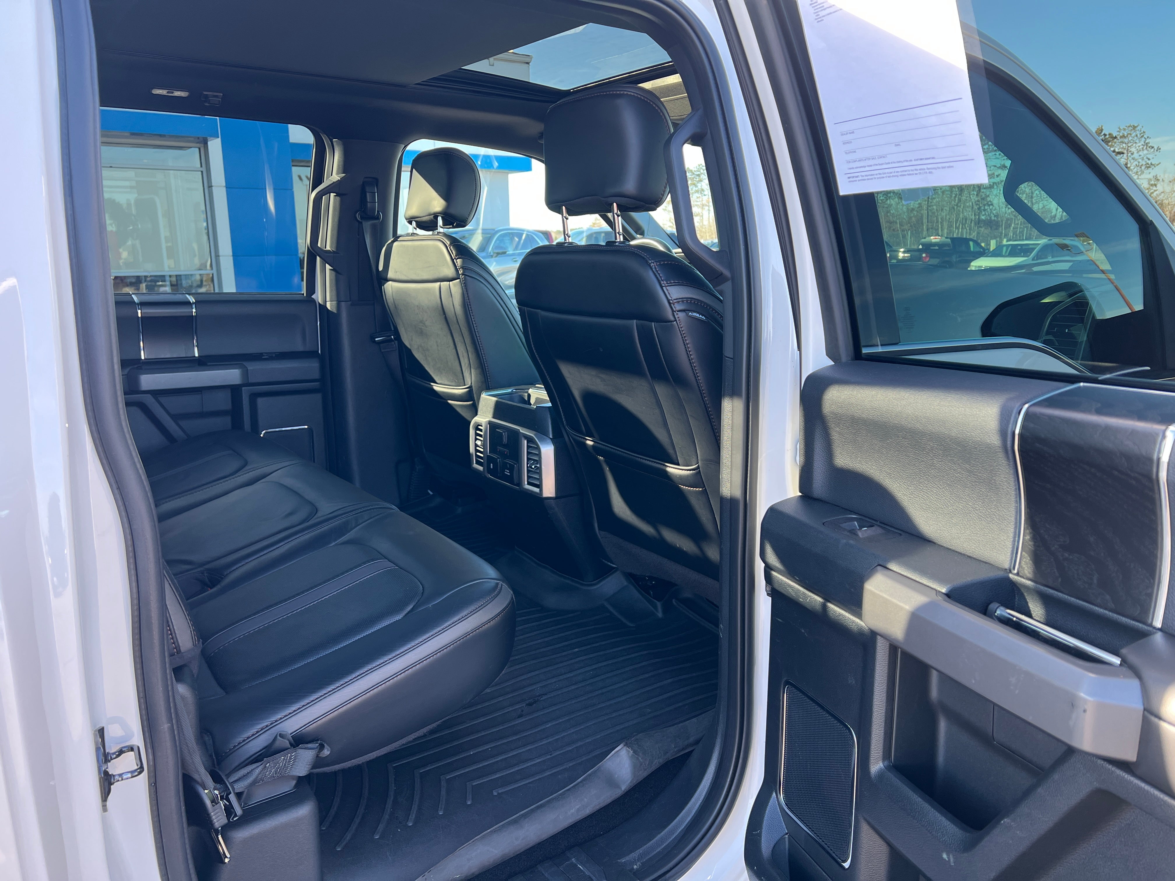 2019 Ford F-150 Platinum