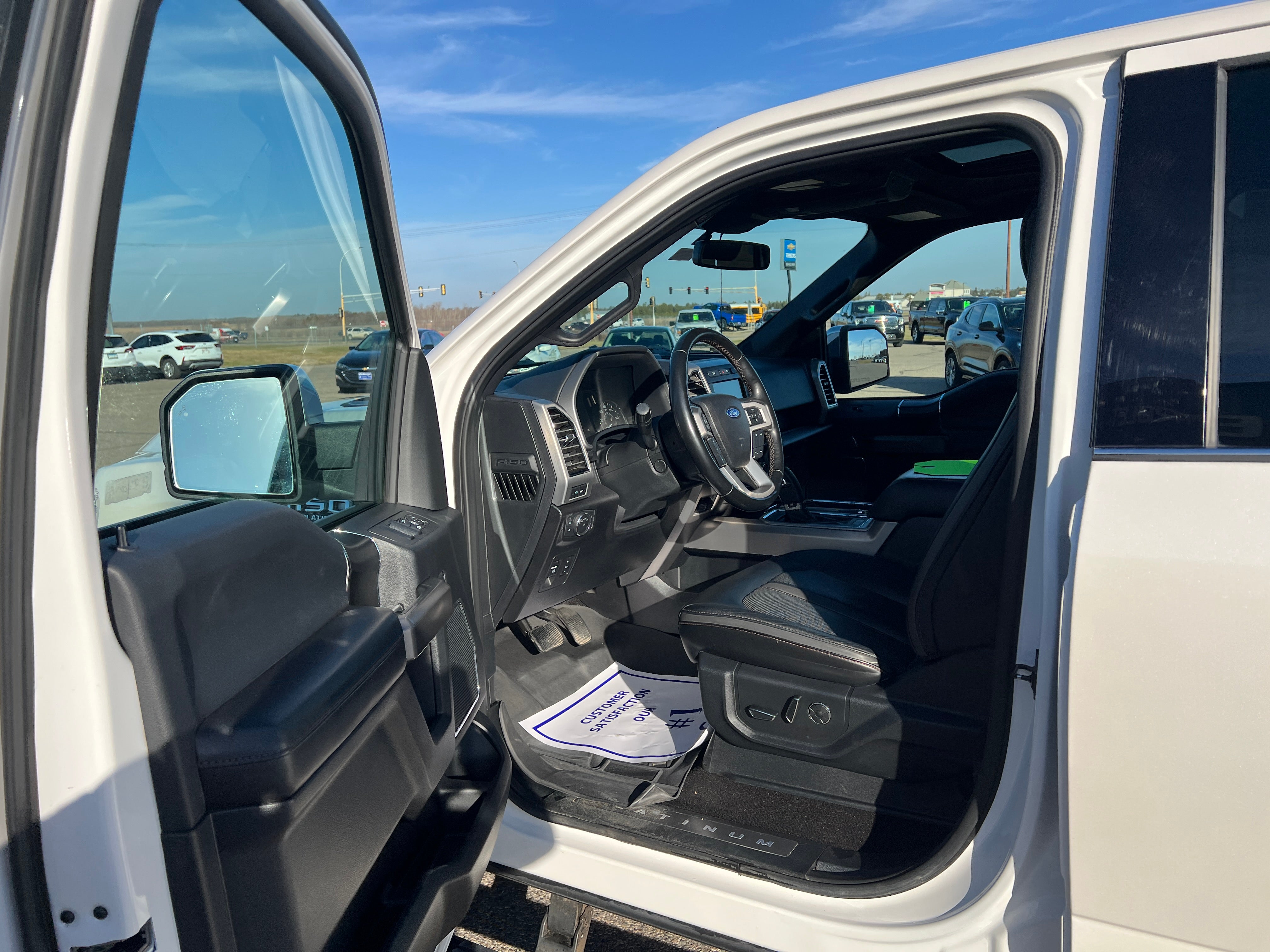 2019 Ford F-150 Platinum