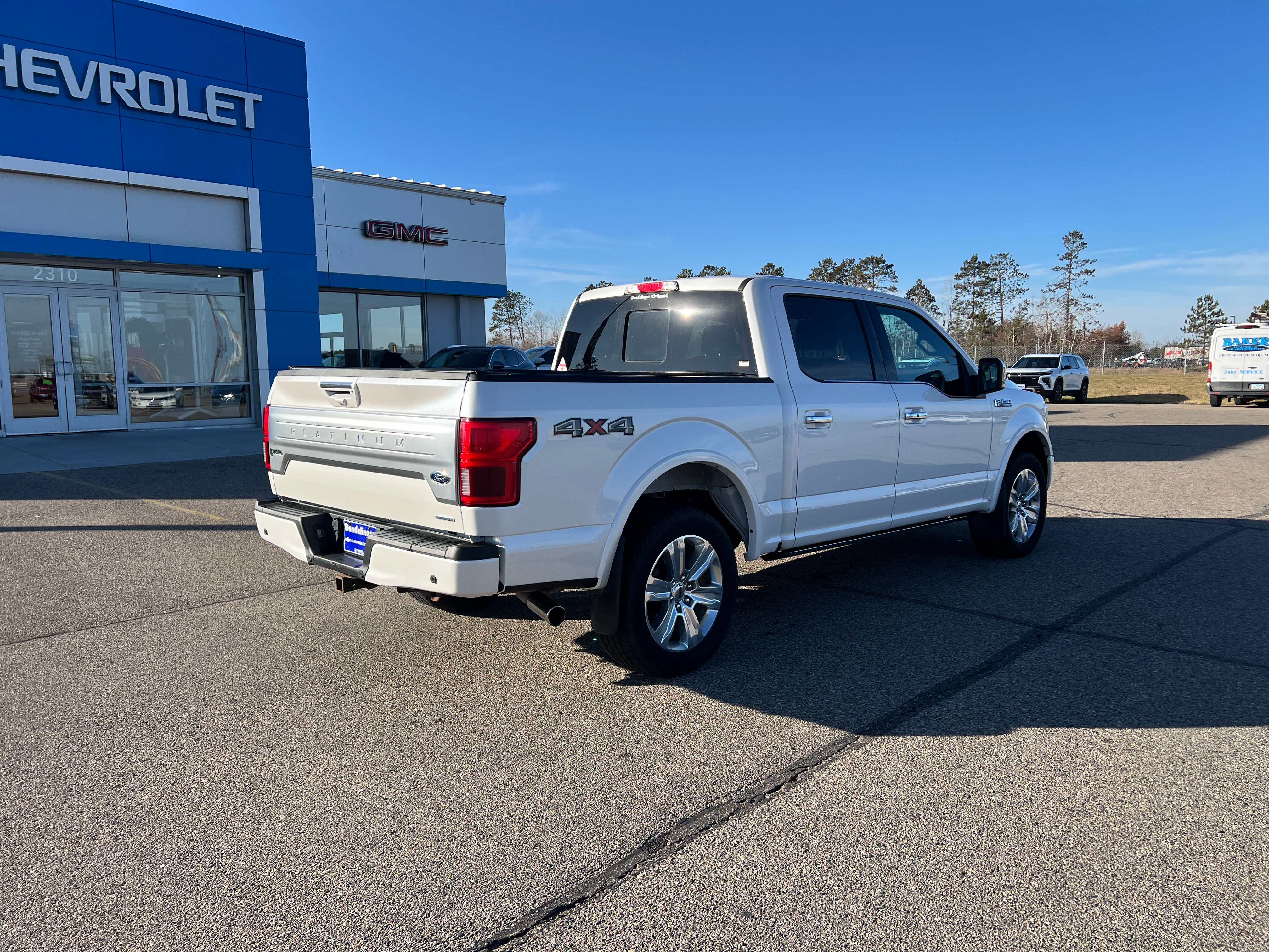 2019 Ford F-150 Platinum