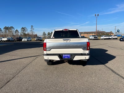 2019 Ford F-150 Platinum