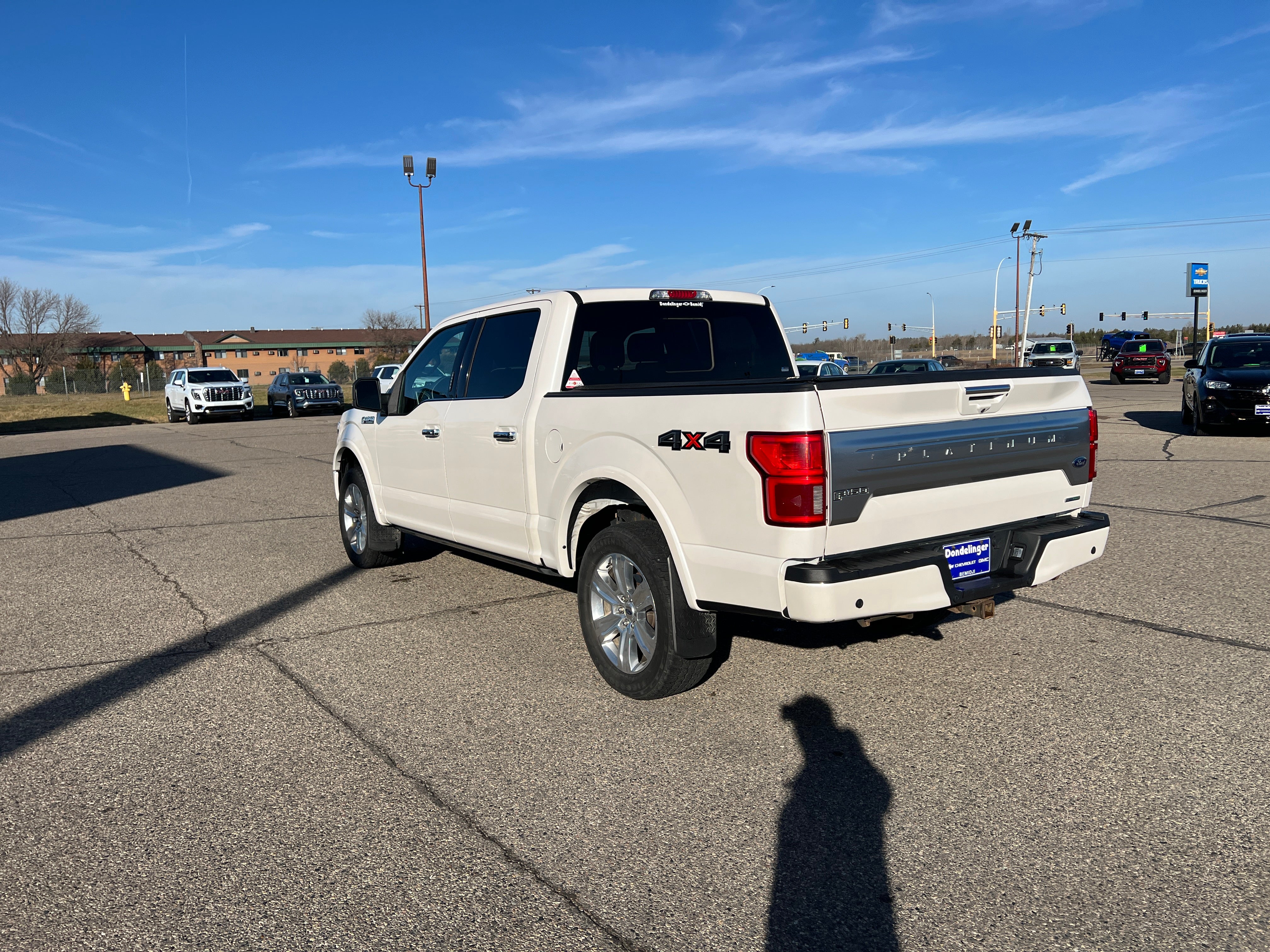2019 Ford F-150 Platinum