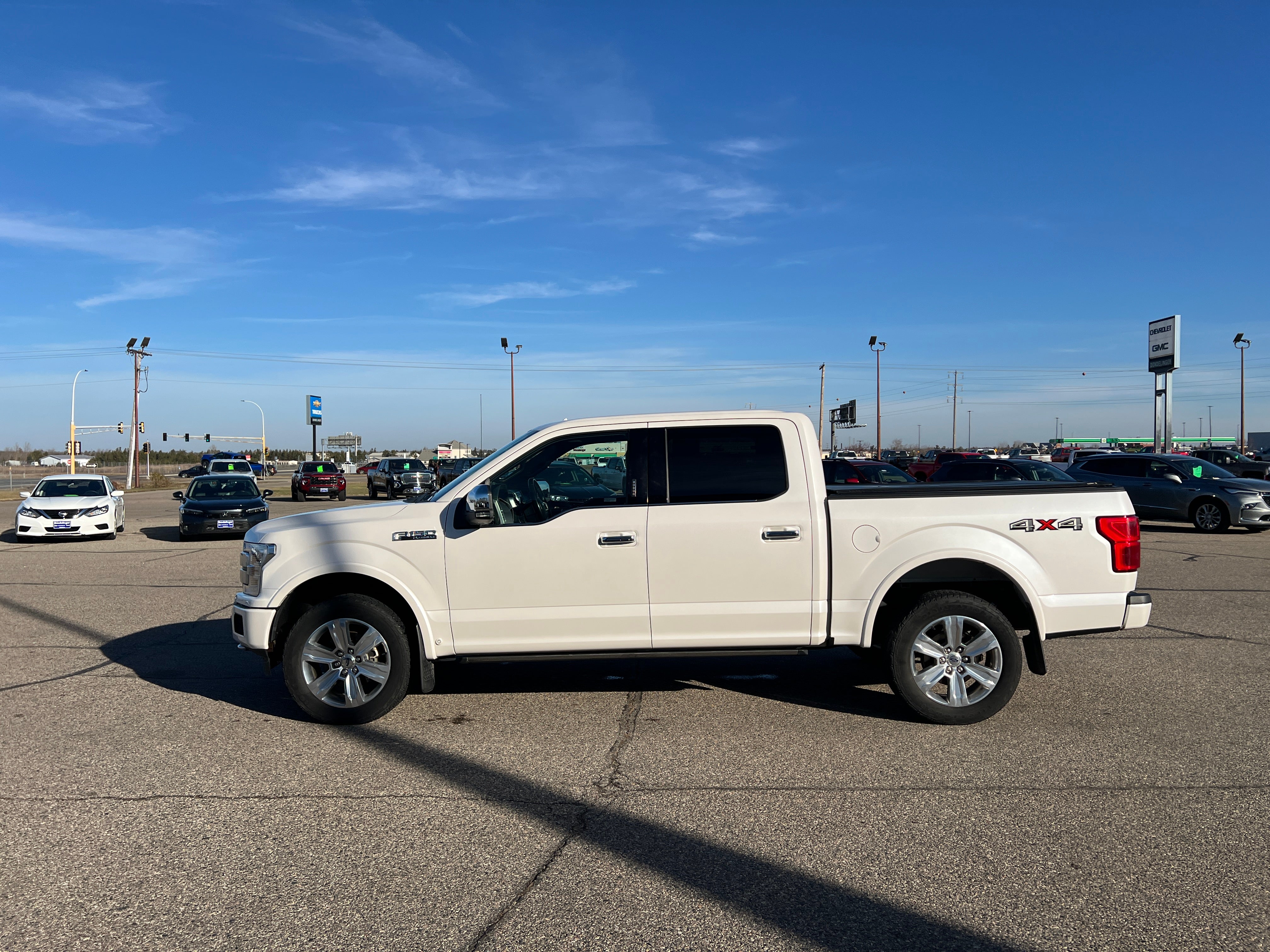2019 Ford F-150 Platinum