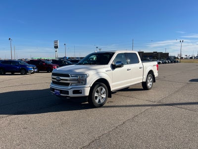 2019 Ford F-150 Platinum
