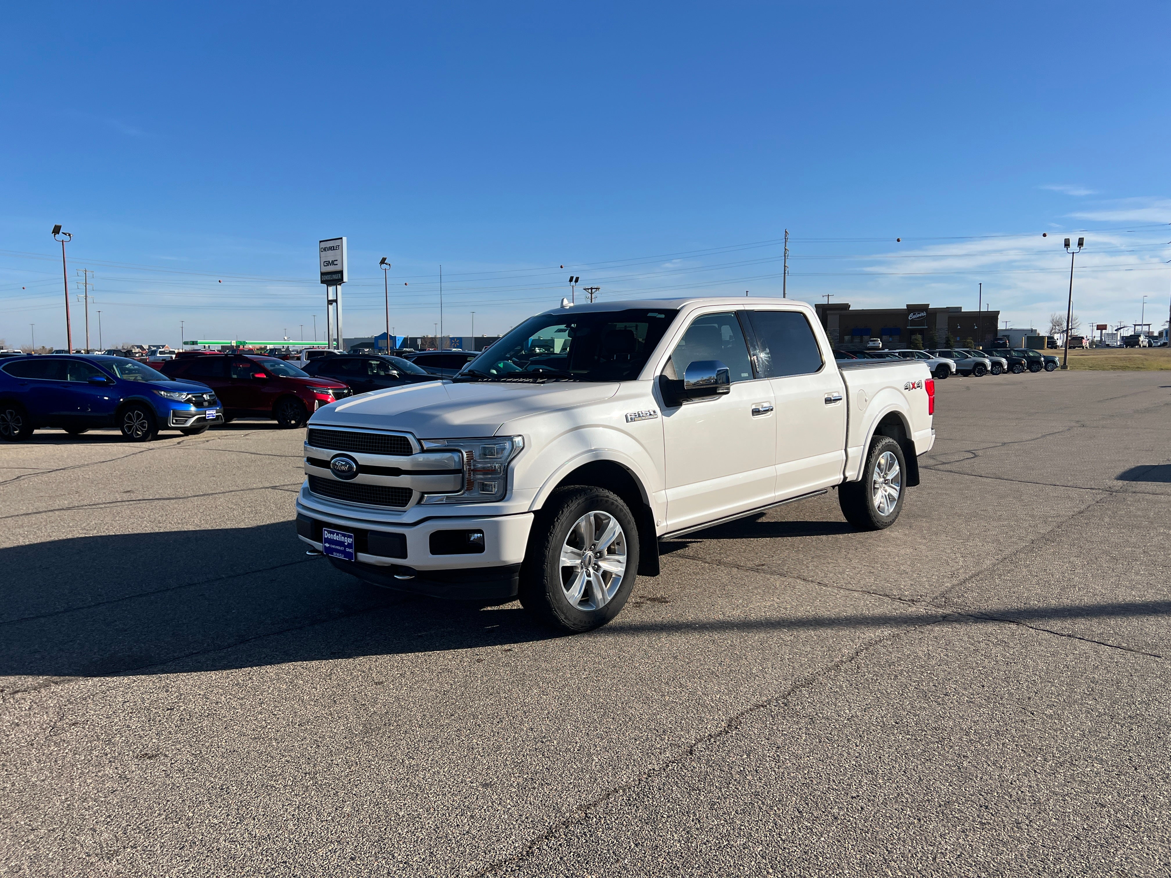 2019 Ford F-150 Platinum