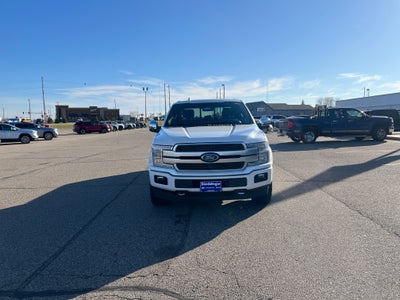 2019 Ford F-150 Platinum