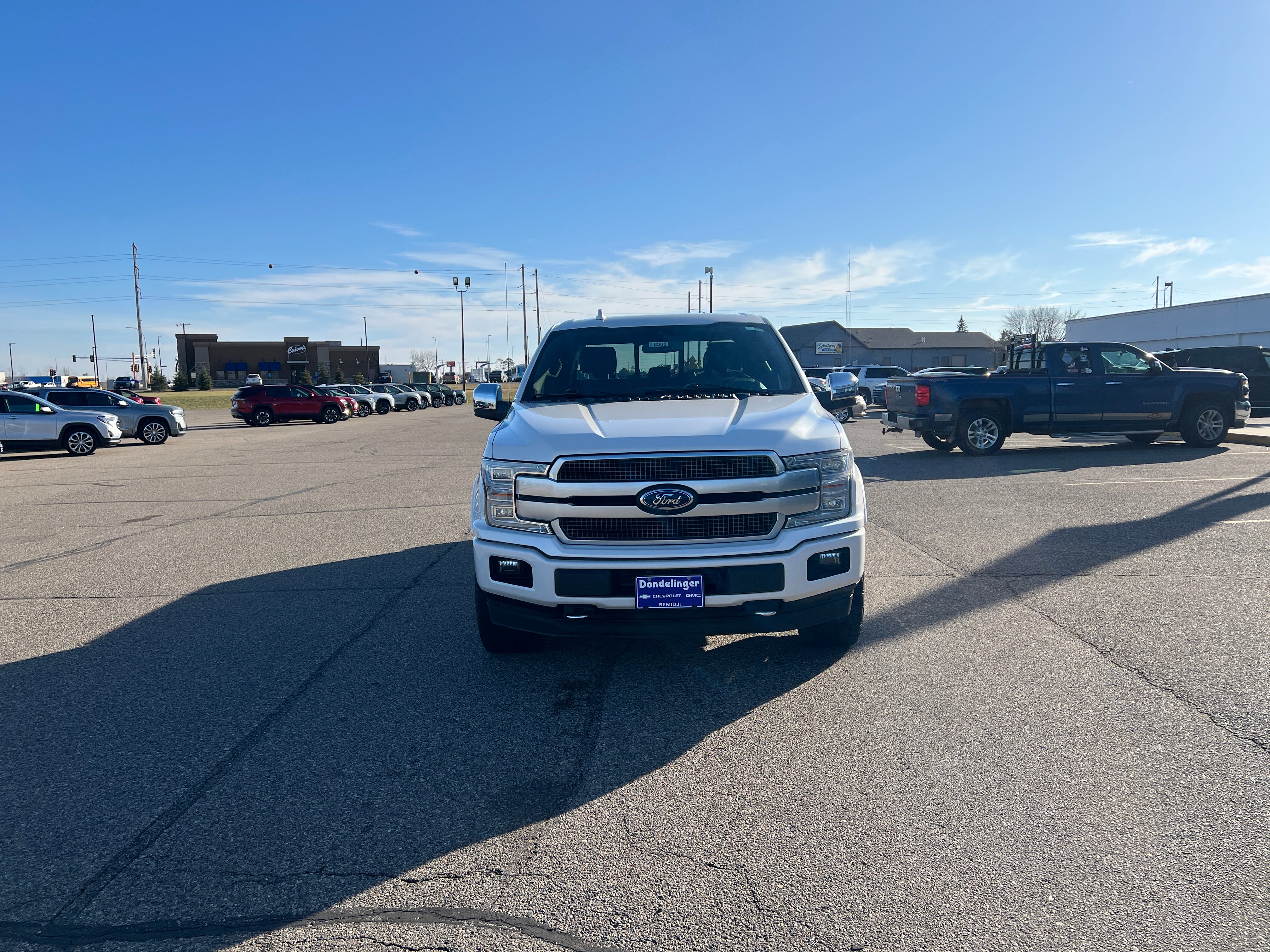 2019 Ford F-150 Platinum