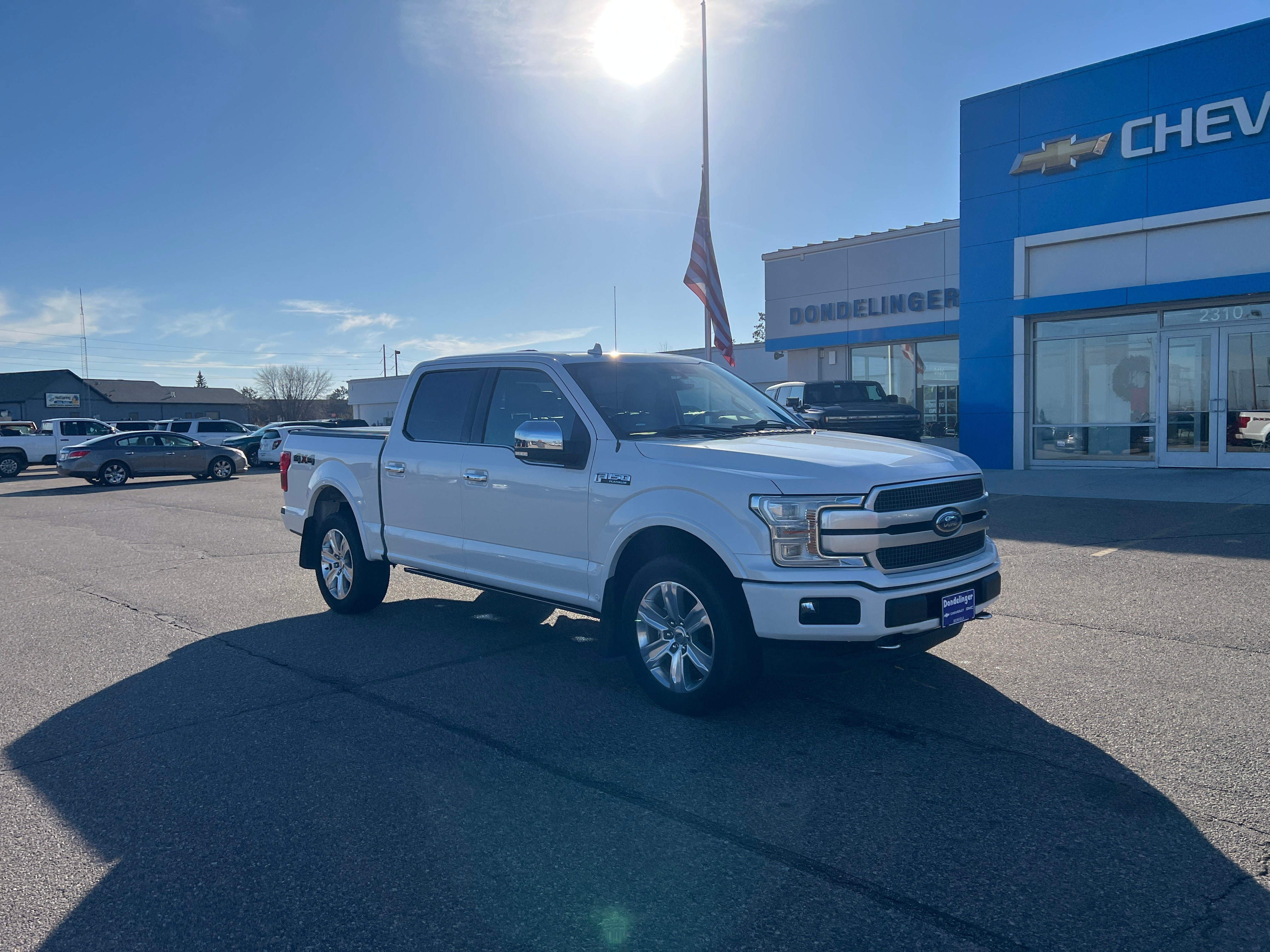 2019 Ford F-150 Platinum